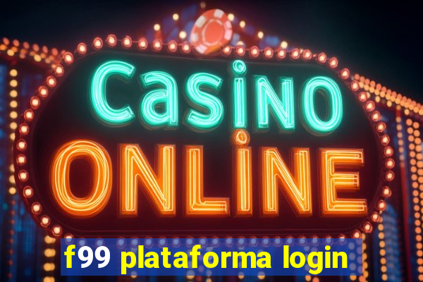 f99 plataforma login